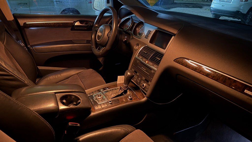 Audi Q7, 4.2 L, 2010 il, 222 000 km — Avtomobillər, Bakı (9)