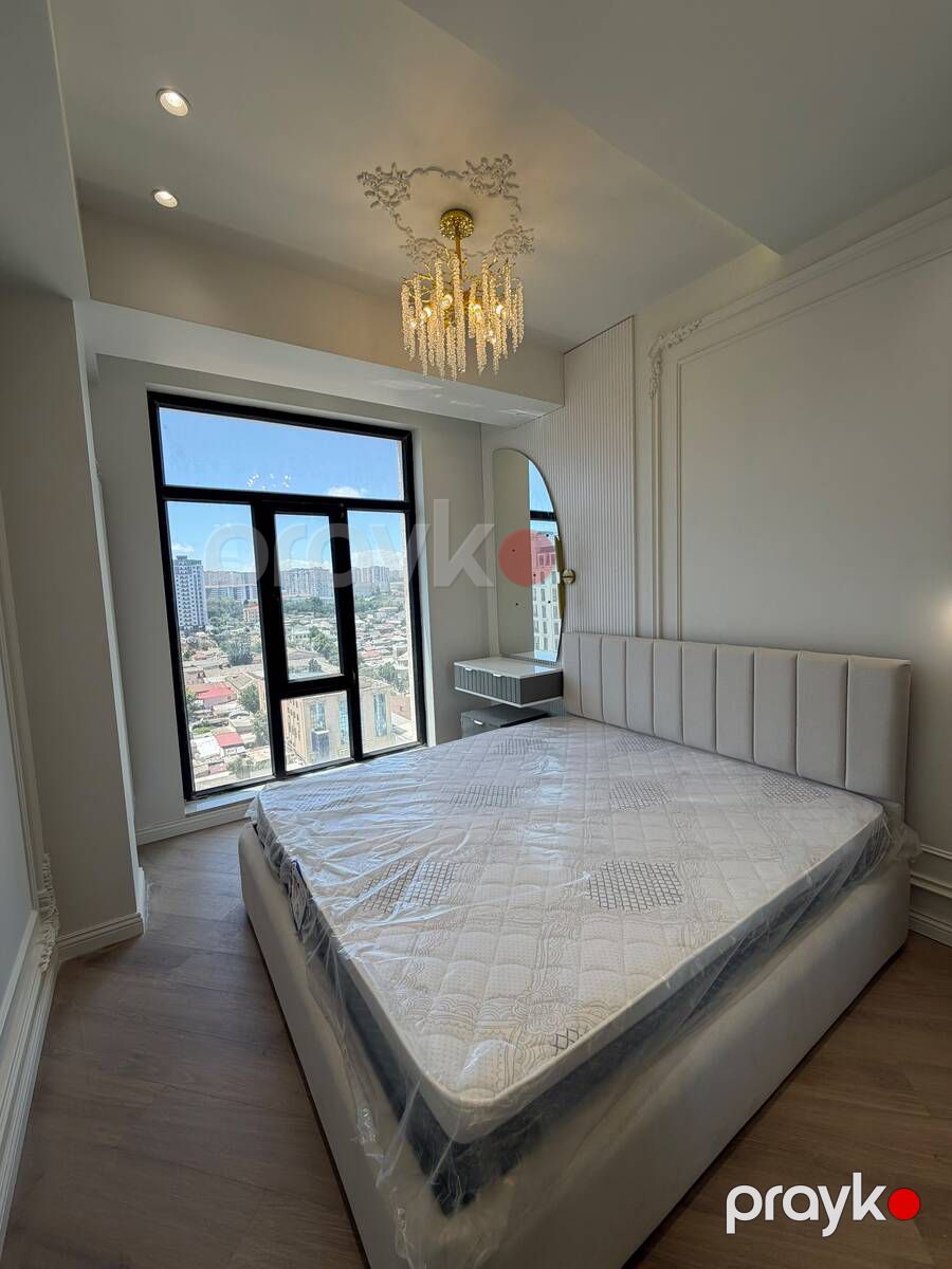 İcarəyə verilir 4 otaqlı yeni tikili 140 m² — Mənzil, Bakı (9)