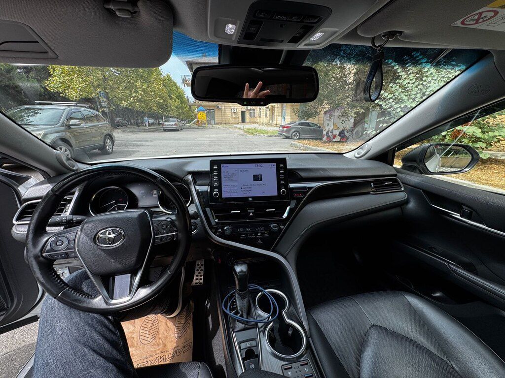 Toyota Camry, 2.5 L, 2021 il, 143 800 km — Avtomobillər, Bakı (12)
