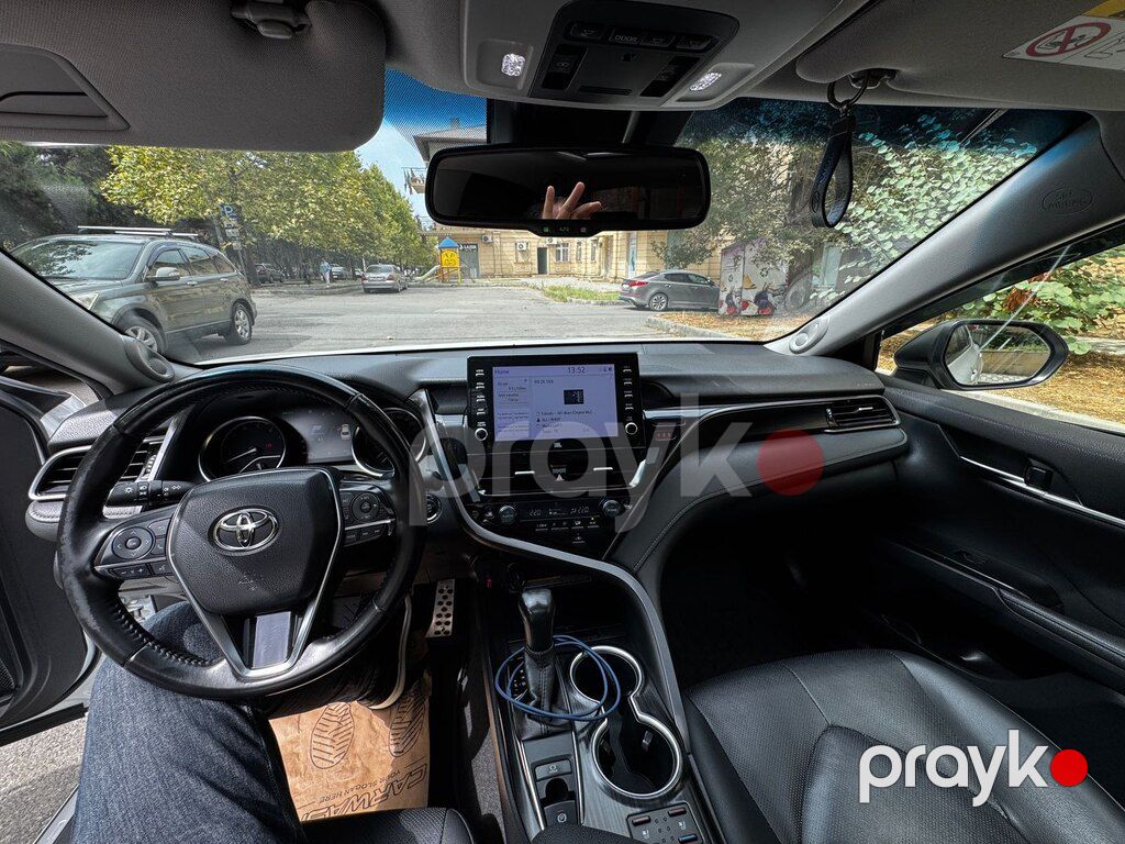 Toyota Camry, 2.5 L, 2021 il, 144 000 km — Avtomobillər, Bakı (9)