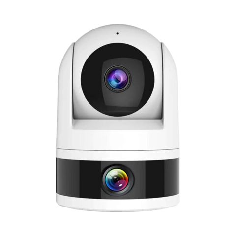 Wi-Fi PTZ kamera 360°FHD 12MP/4K+64GB — Bakı