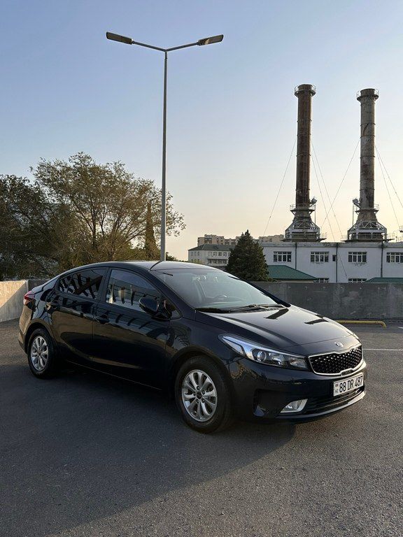 Kia K3, 1.6 L, 2016 il, 192 200 km — Avtomobillər, Bakı (4)