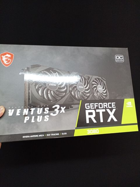 İkinci əl MSI GeForce RTX 3080 Ventus 3X Plus OC Edition videokart — Bakı
