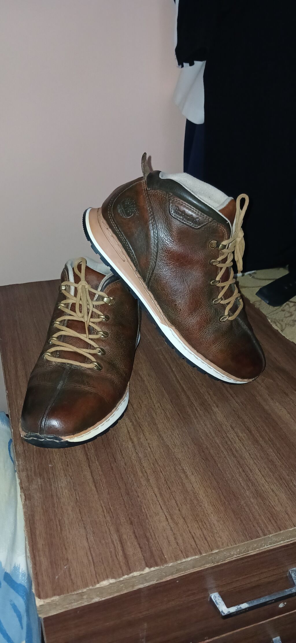 Dəri Ayaqqabi 10 gün geyinilməyib təzədir demək olar 250 dolara alınıb — Şəxsi əşyalar, Digah (3)