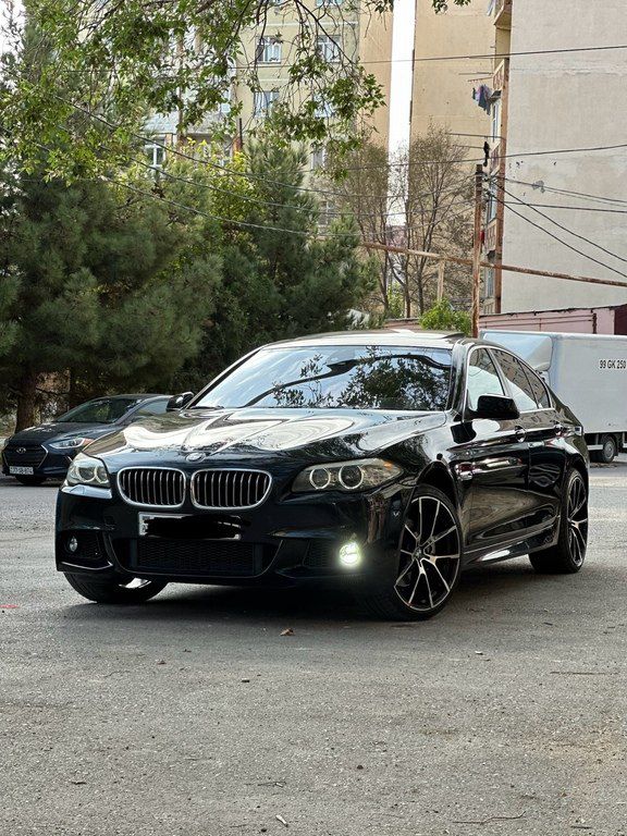 BMW 525, 2.0 L, 2011 il, 301 852 km — Avtomobillər, Xırdalan (2)