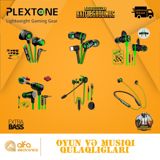 Qulaqcıq "Plextone Gaming and Music" — Alfa Electronics — Audio equipment