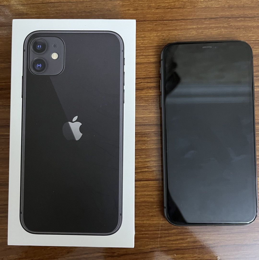 Apple iPhone 11 Black 64GB/4GB — Smartfonlar, Bakı (2)
