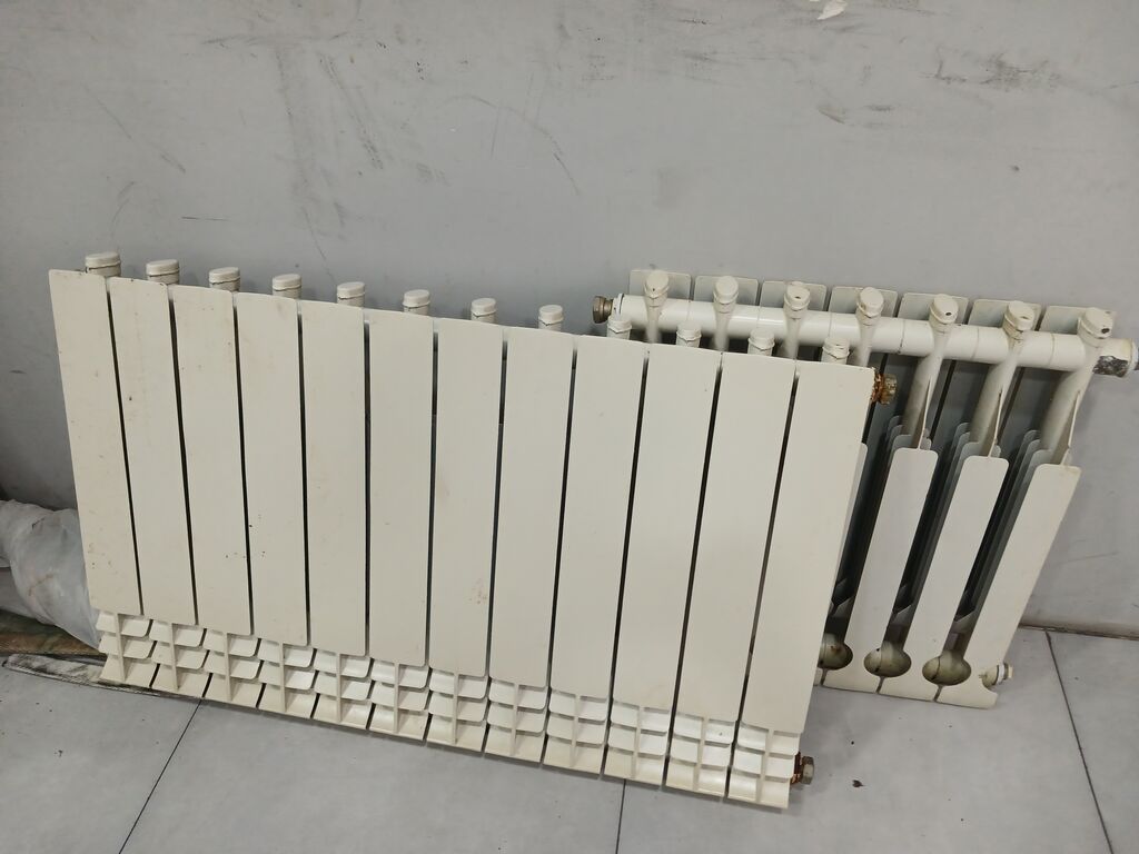 İşlənmiş Seksiyalı Radiator Alüminium — Radiatorlar, Bakı (3)
