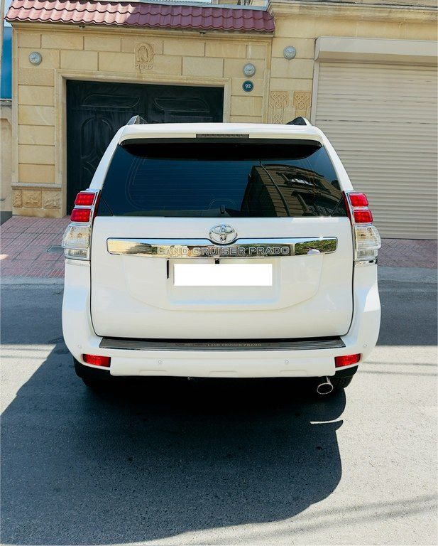 Toyota Land Cruiser Prado, 2.7 L, 2010 il, 189 000 km — Avtomobillər, Bakı (5)
