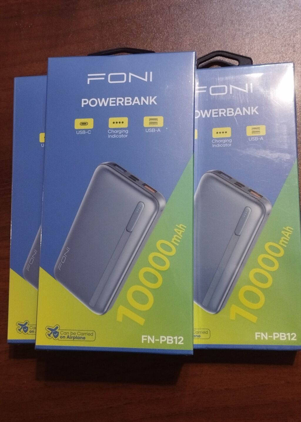 Powerbank 10000 mAh, Yeni — Powerbank-lər, Digah (2)