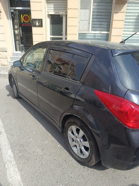 Nissan Tiida, 1.6 L, 2006 il, 356 000 km — Avtomobillər, Bakı (4)