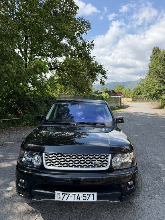 Land Rover RR Sport, 4.2 L, 2009 il, 319 000 km — Avtomobillər, Qəbələ