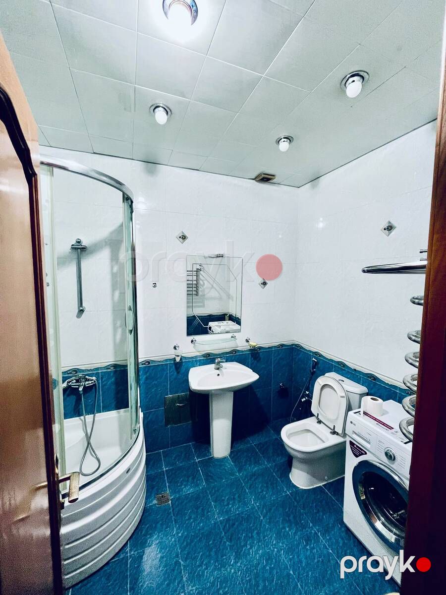 İcarəyə verilir 4 otaqlı yeni tikili 145 m² — Mənzil, Bakı (12)