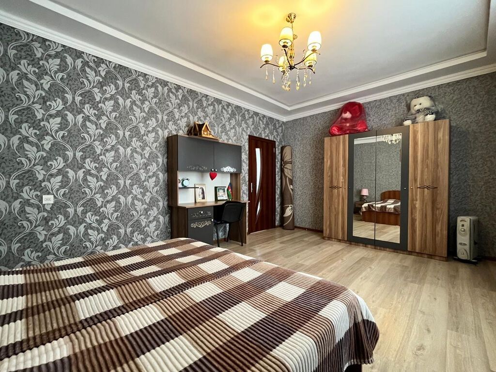 NZS 5 otaqlı, 175 kv. m, Kredit yoxdur, Yeni təmirli — Ev, villa, Bakı (9)