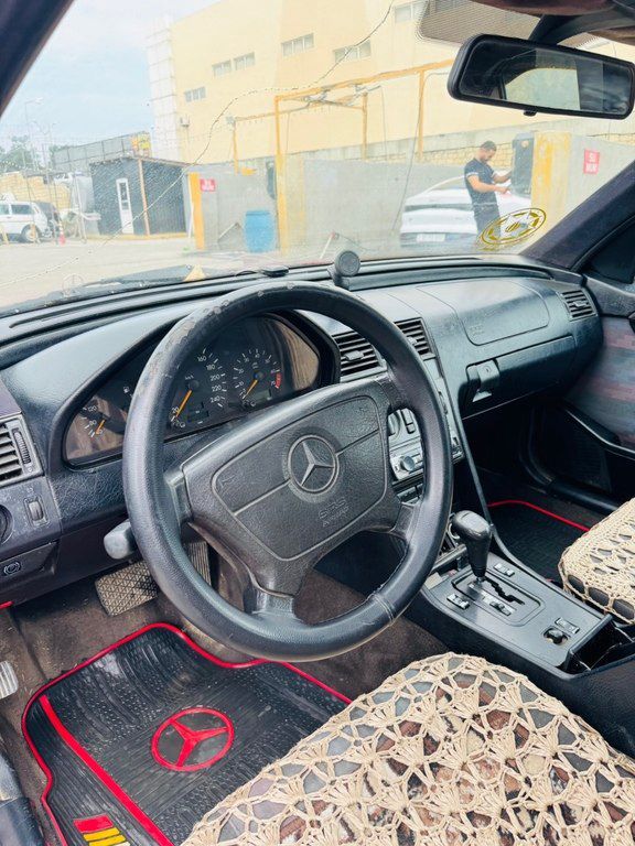 Mercedes C 180, 1.8 L, 1994 il, 325 804 km — Avtomobillər, Bakı (6)