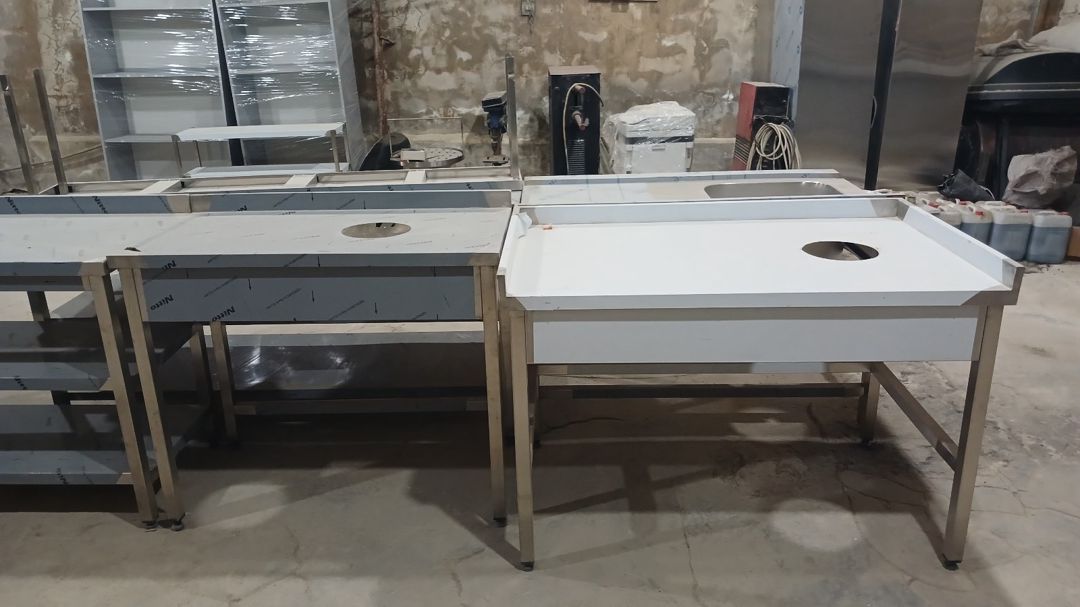 Paslanmaz restoran avadanlıqları — Biznes və avadanlıq, Bakı (11)