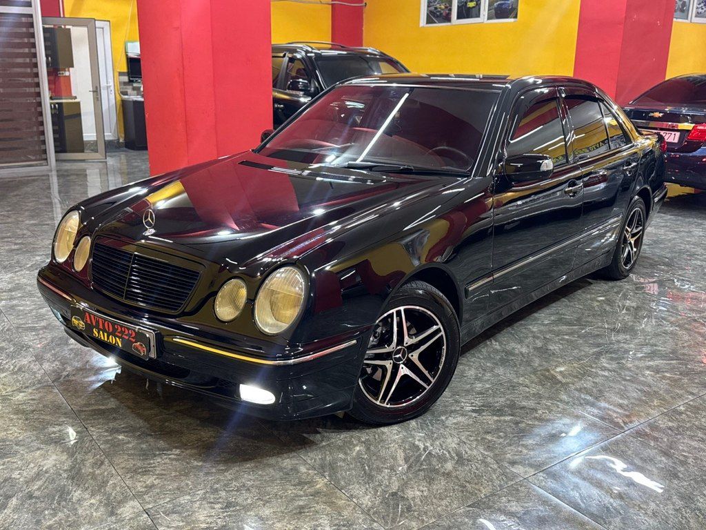 Mercedes E 220, 2.2 L, 1999 il, 280 000 km — Avtomobillər, Sumqayıt (2)