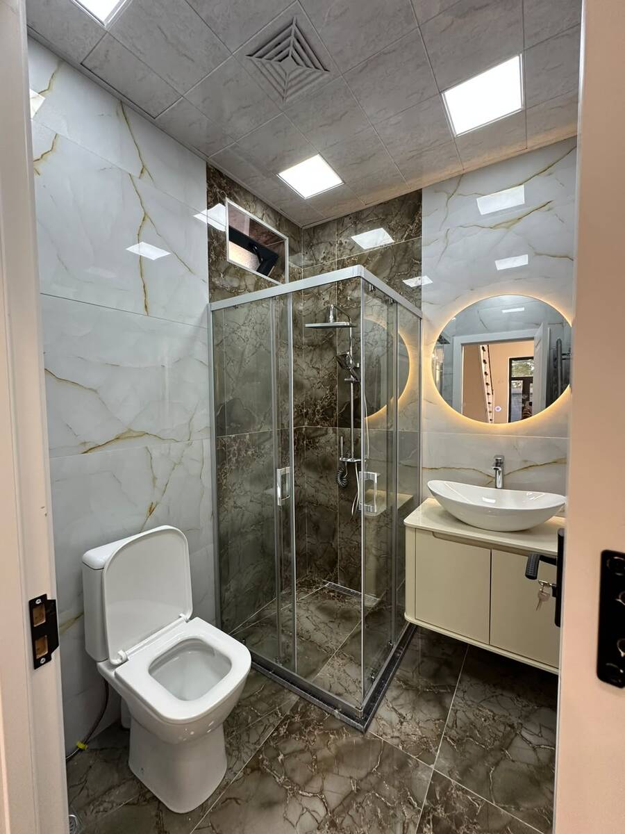 Satılır 3 otaqlı həyət evi/bağ evi 125 m² — Ev, villa, Bakı (5)