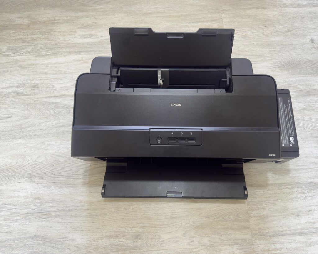 Epson L1800 foto-printer ideal vəziyyətdə - Rəngli inkjet printer — Printerləri, Mehdiabad (2)