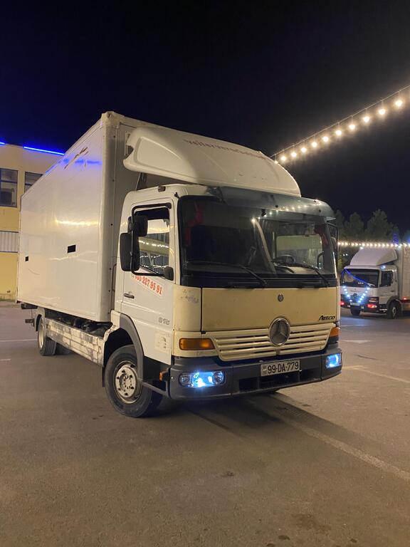 Mercedes Atego 815, 4.3 L, 2003 il, 456 825 km — Yük maşınları, Şirvan (5)