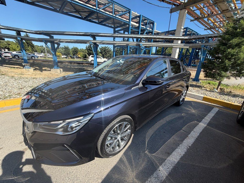 Geely Emgrand, 1.5 L, 2024 il, 19 500 km — Avtomobillər, Bakı (2)