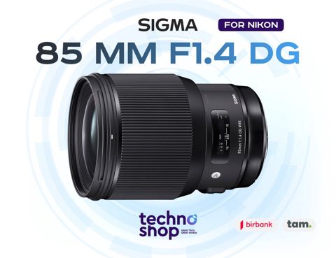 Linza "Sigma 85 mm f/1.4 DG For Nikon F-Mount" — Bakı