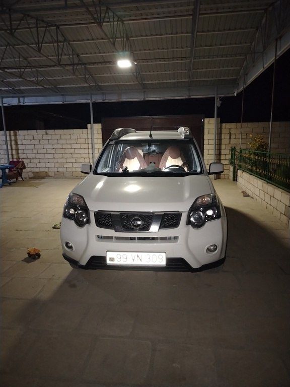 Nissan X-Trail, 2.5 L, 2013 il, 140 000 km — Avtomobillər, Şirvan (6)