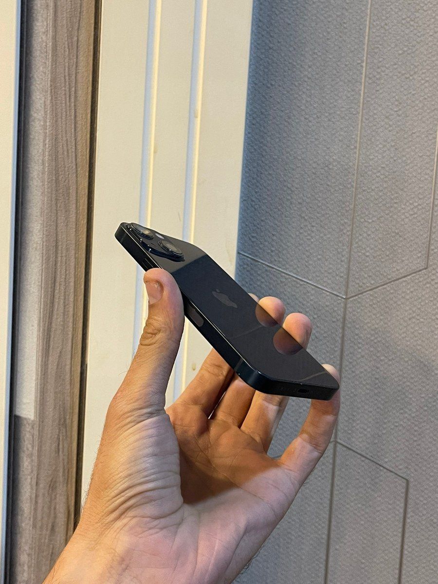Apple iPhone 13 Mini Midnight 128GB/4GB — Smartfonlar, Bakı (2)