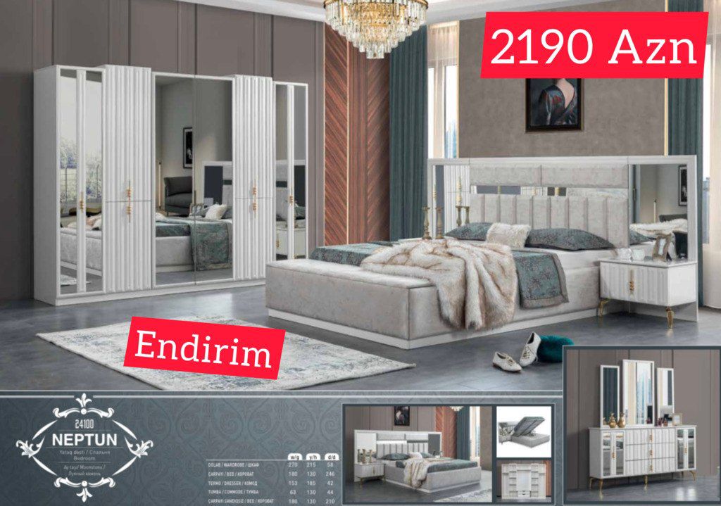 Yataq otağı mebeli — Matraslar, Bakı (3)