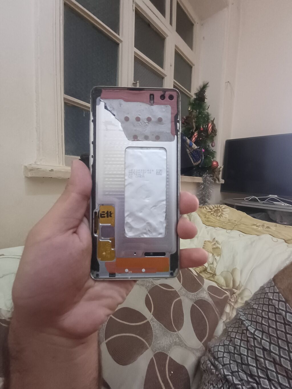 Samsung Galaxy S10+ (SM-G977) üçün orijinal hissələr - Anakart və — Smartfon ehtiyat hissələri, Xırdalan (2)