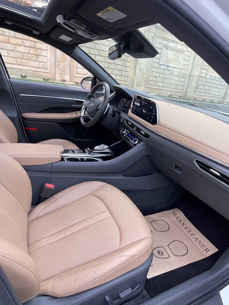 Hyundai Sonata, 1.6 L, 2021 il, 113 700 km — Avtomobillər, Bakı (10)
