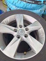 İşlənmiş Disk təkər Hyundai 205 / 60 / R 16, 5 Boltlu — Авто