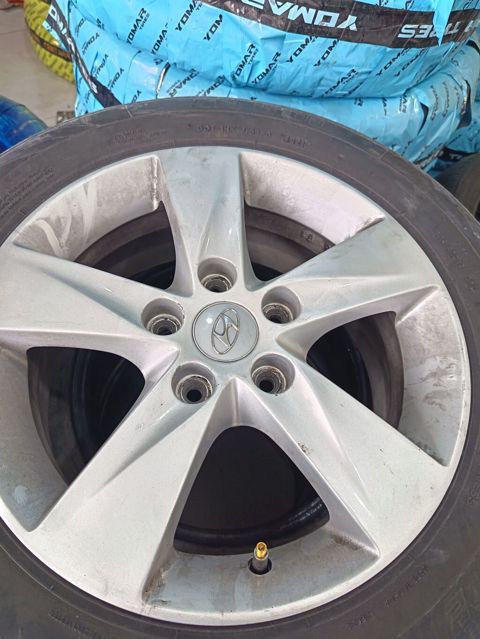 İşlənmiş Disk təkər Hyundai 205 / 60 / R 16, 5 Boltlu — Digah