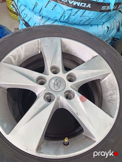 İşlənmiş Disk təkər Hyundai 205 / 60 / R 16, 5 Boltlu — Digah