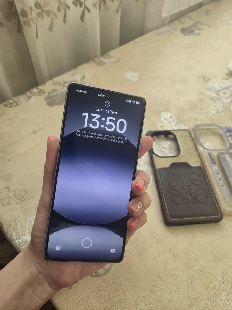 Xiaomi Redmi Note 13 Pro Lavender Purple 256GB/8GB — Smartfonlar, Gəncə (6)