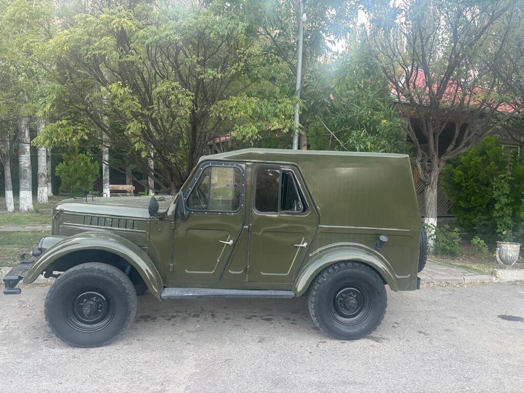 GAZ 69, 2.4 L, 1962 il, 84 600 km — Avtomobillər, Naxçıvan (4)