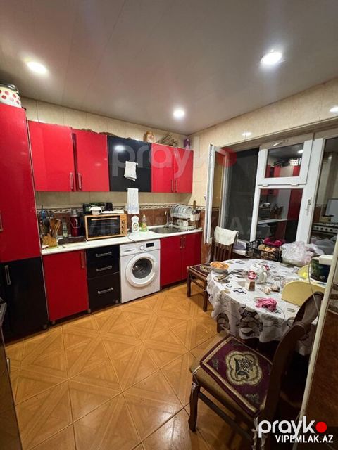 Yasamal rayonunda 1 otaqlı Köhnə tikili Kirayə verilir, 40 m²