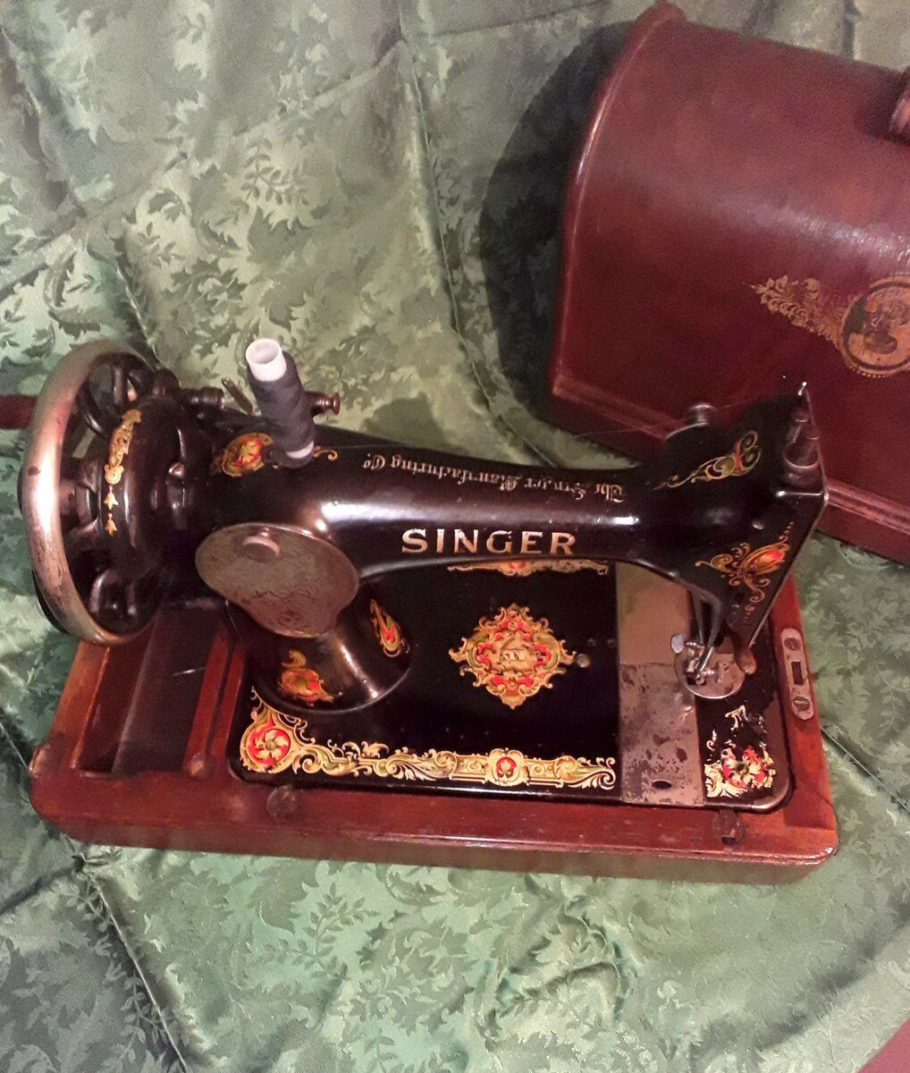 Tikiş maşını Singer — Kolleksiyalar, Bakı (12)