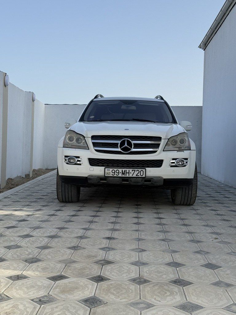 Mercedes GL 500 4MATIC, 5.5 L, 2008 il, 225 000 km — Avtomobillər, Bakı (2)