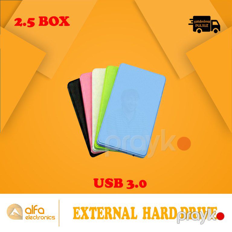 Sərt disk qabı (USB HDD Box) — Kompüterlər və noutbuklar, Bakı (2)