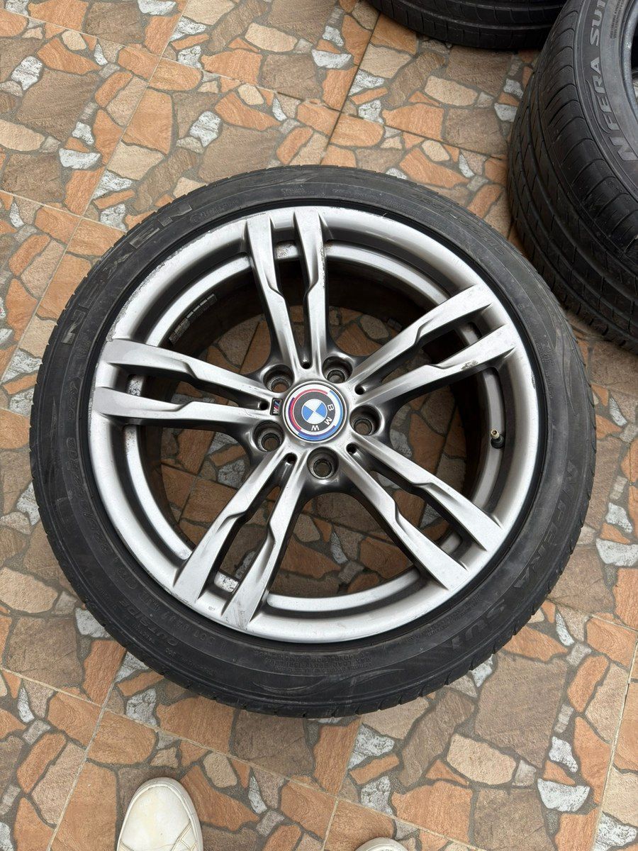 BMW F30, BMW F32 təkəri R18 — Ehtiyat hissələri və aksesuarlar, Bakı (2)