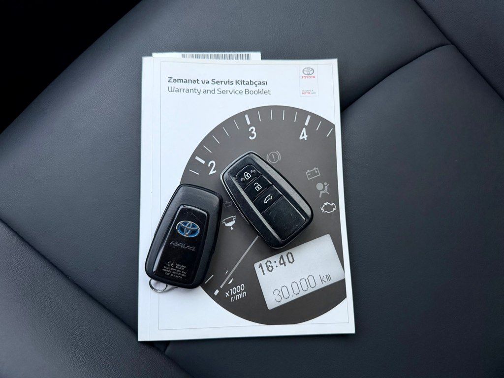 Toyota RAV4, 2.5 L, 18.1 kWh, 2022 il, 76 000 km — Avtomobillər, Bakı (8)