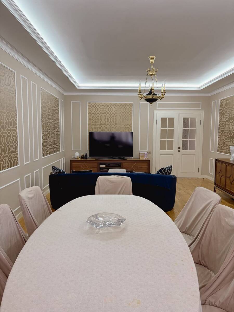 Satılır 3 otaqlı yeni tikili 120 m² — Mənzil, Bakı (2)