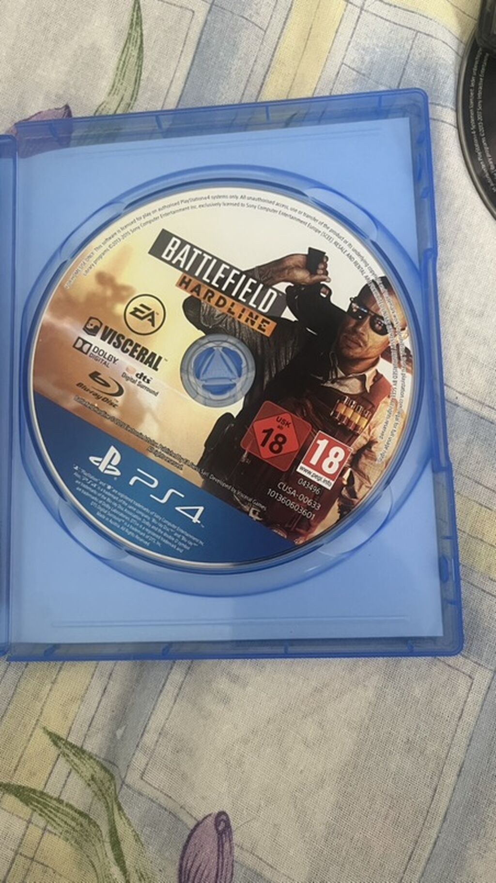 Ps4 ucun oyun diskleri satilir,hec bir diskin ustunde ve ya arxa — Konsol oyunları, Bakı (10)