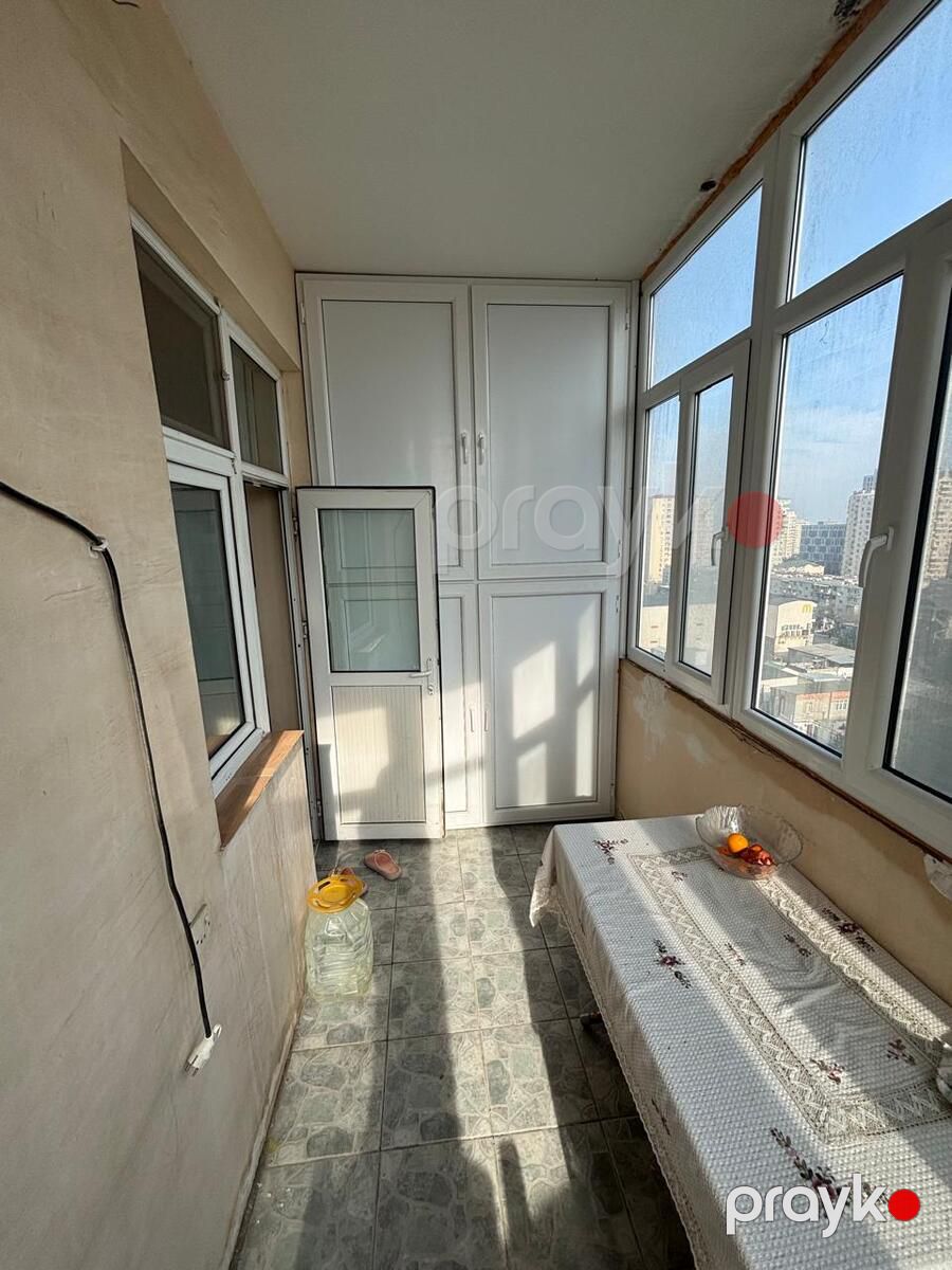 İcarəyə verilir 3 otaqlı yeni tikili 140 m² — Mənzil, Bakı (9)