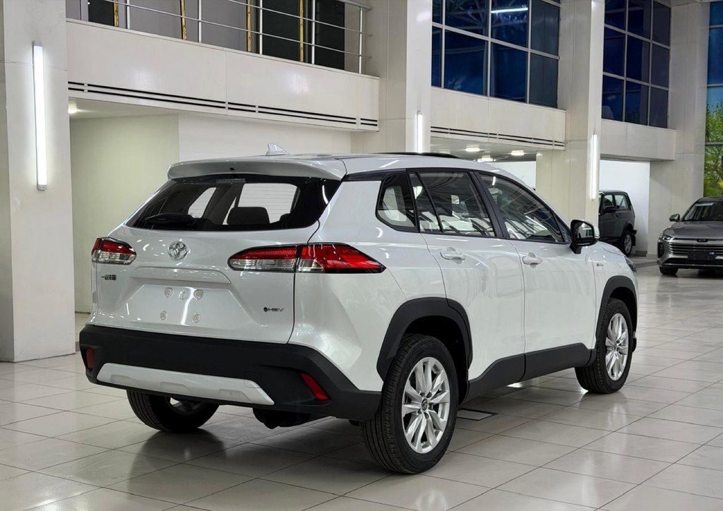 Toyota Corolla Cross, 2.0 L, 1.31 kWh, 2025 il, yeni — Avtomobillər, Bakı (6)