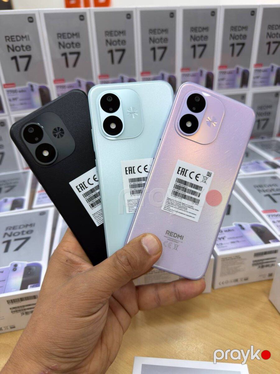 Xiaomi Redmi Note 17 4G Black 128GB/4GB — Smartfonlar, Bakı (2)
