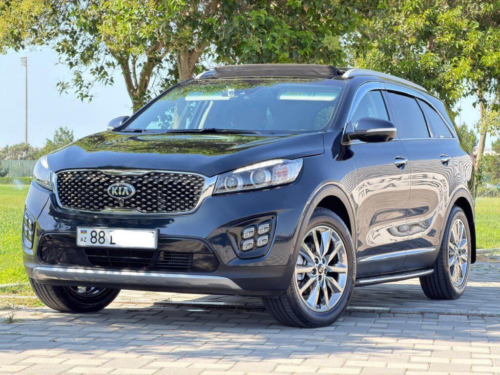 Kia Sorento, 2.0 L, 2016 il, 164 000 km — Avtomobillər, Bakı (3)