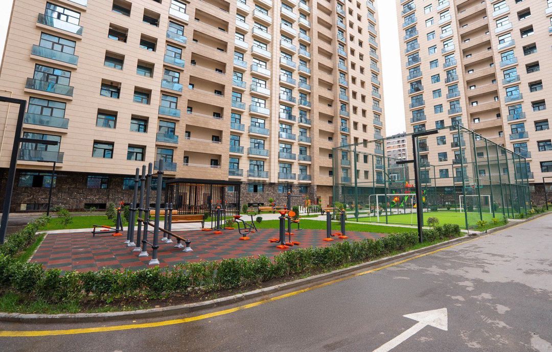 Satılır 2 otaqlı yeni tikili 91 m² — Mənzil, Bakı (10)