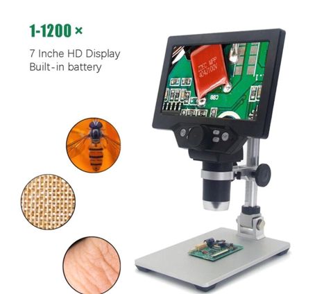 Mikroskop 1200x — Bakı